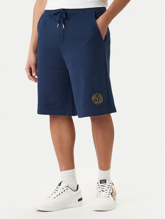 Versace Jeans Couture Versace Jeans Couture Sport rövidnadrág 80GADT03 CF01T Sötétkék Regular Fit