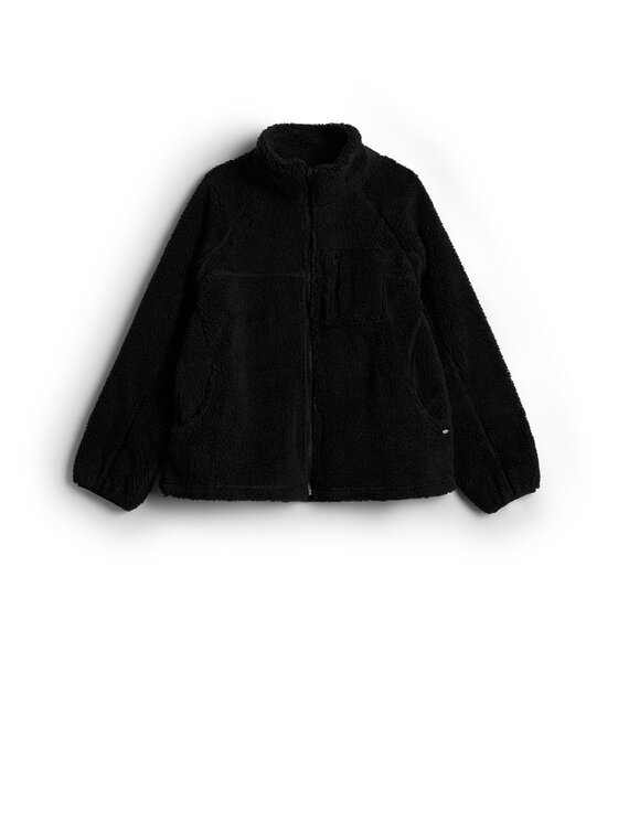 4F 4F Polar ESSENTIAL Czarny Loose Fit