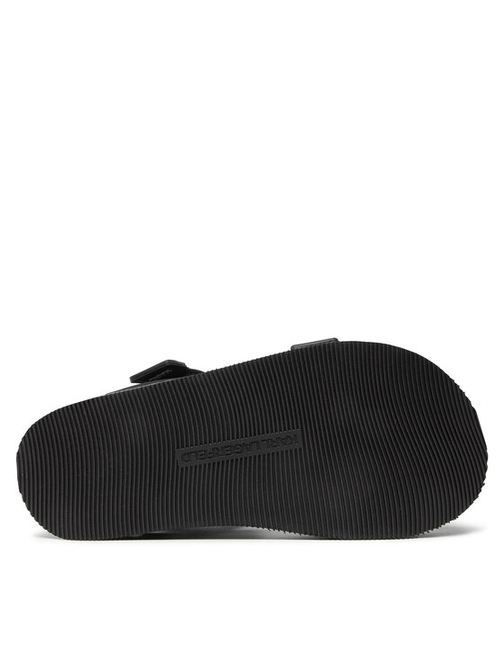 KARL LAGERFELD KARL LAGERFELD Sandále KL70510 Čierna