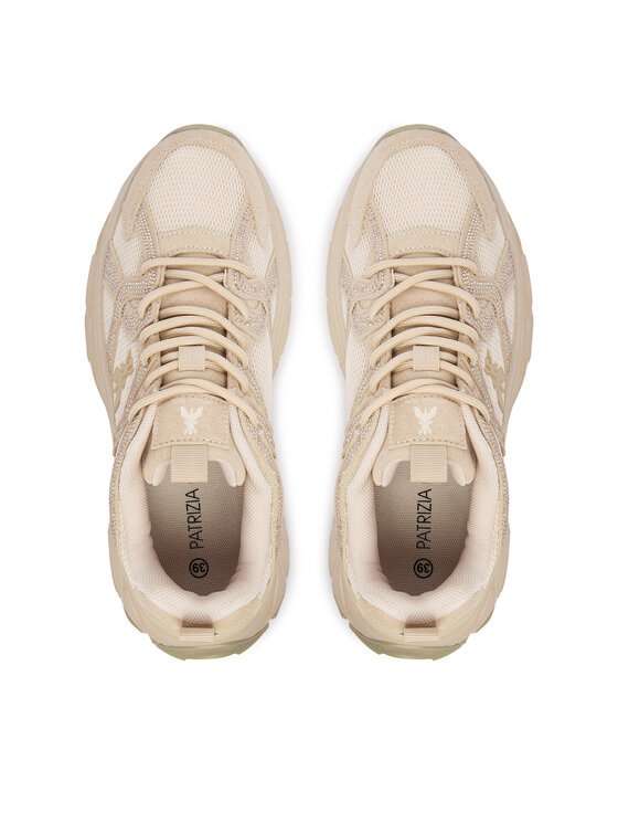 Patrizia Pepe Patrizia Pepe Sneakersy PJ422.02 Beżowy