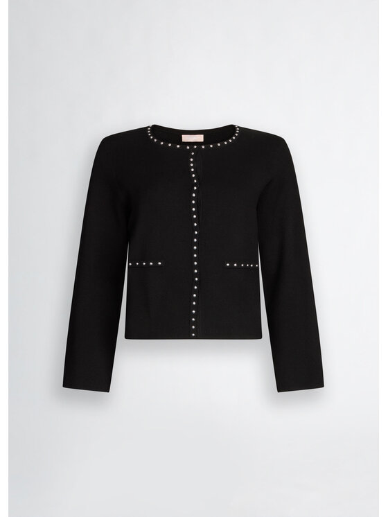 Liu Jo Liu Jo Giacca da donna WA5384MS99E22222 Nero Regular Fit