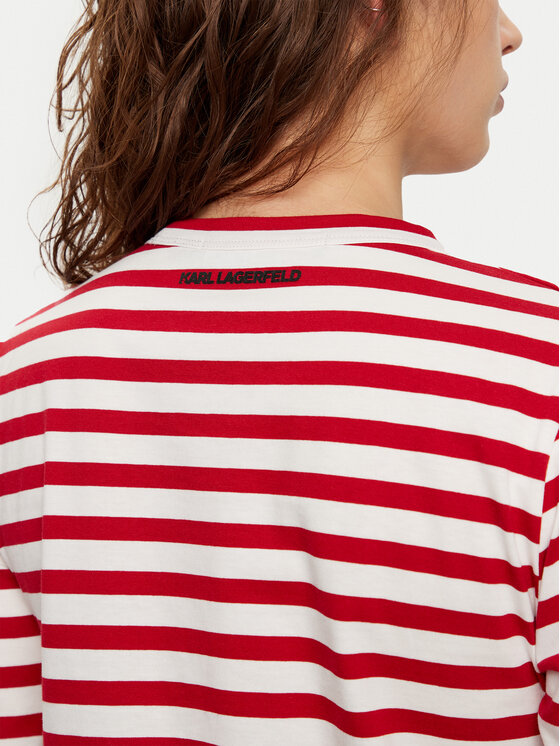 KARL LAGERFELD KARL LAGERFELD Palaidinė A1W17137 Raudona Regular Fit