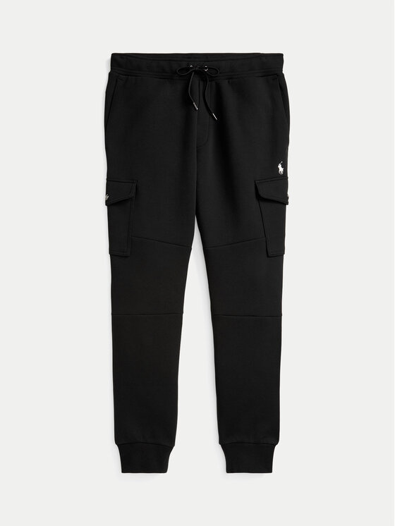 Polo Ralph Lauren Polo Ralph Lauren Долнище анцуг 710881522 Черен Regular Fit