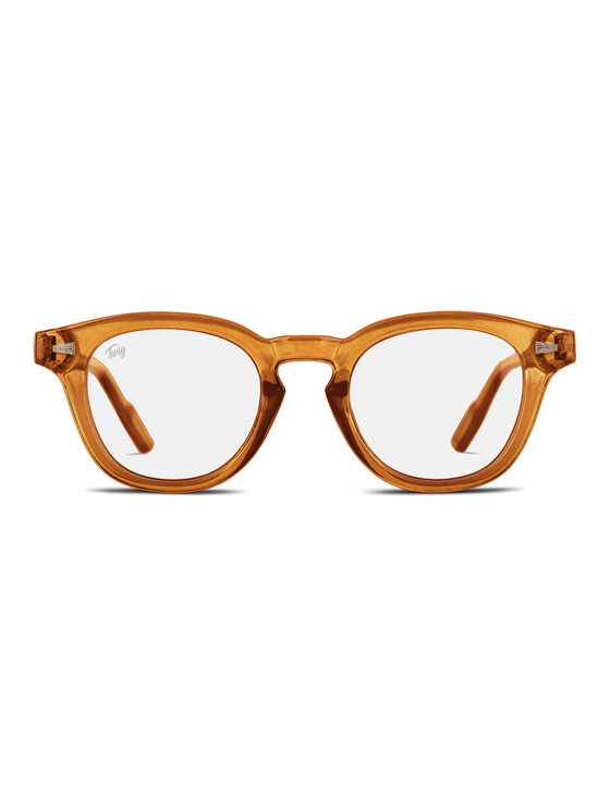 TWIG TWIG Okulary z filtrem blue light Bauman Khaki