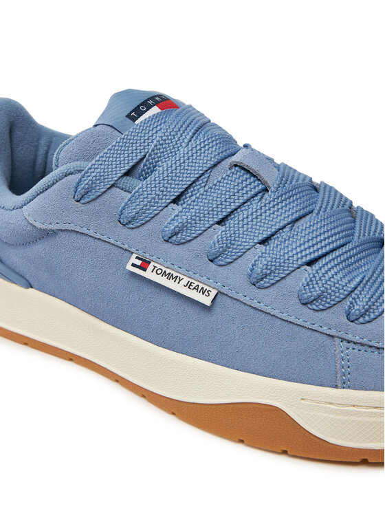 Tommy Jeans Tommy Jeans Sneakersy Tjw Skate Sneaker EN0EN02677 Niebieski