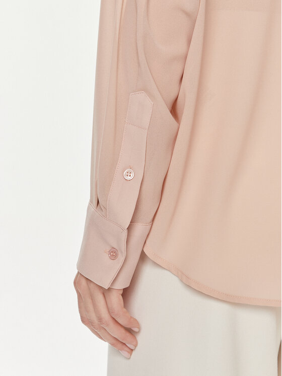 ViCOLO ViCOLO Koszula TB0133 Różowy Regular Fit