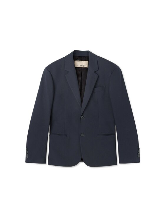 Trussardi Trussardi Marynarka Q006M000019N0B7 Niebieski Regular Fit