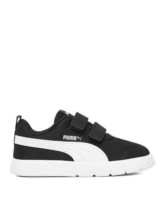 Sneakers Puma COURTFLEX V3 MESH INF 39808617 Negru
