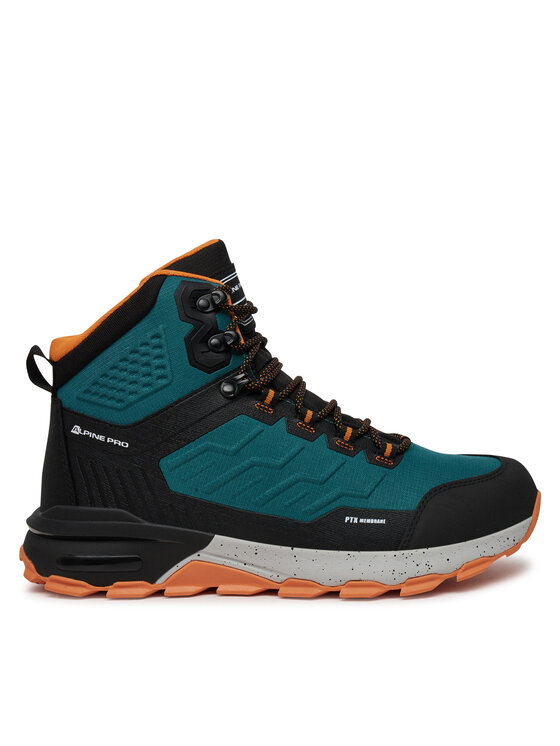 ALPINE PRO Trekingová obuv Onere UBTD404 Zelená