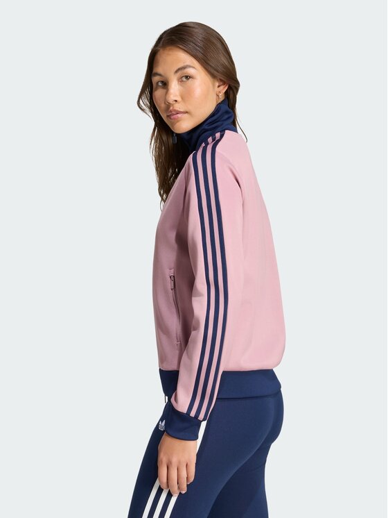 adidas adidas Bluza 168505 Fioletowy Regular Fit