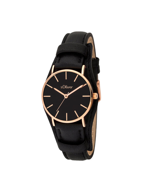 s.Oliver s.Oliver Zegarek 11380 Czarny