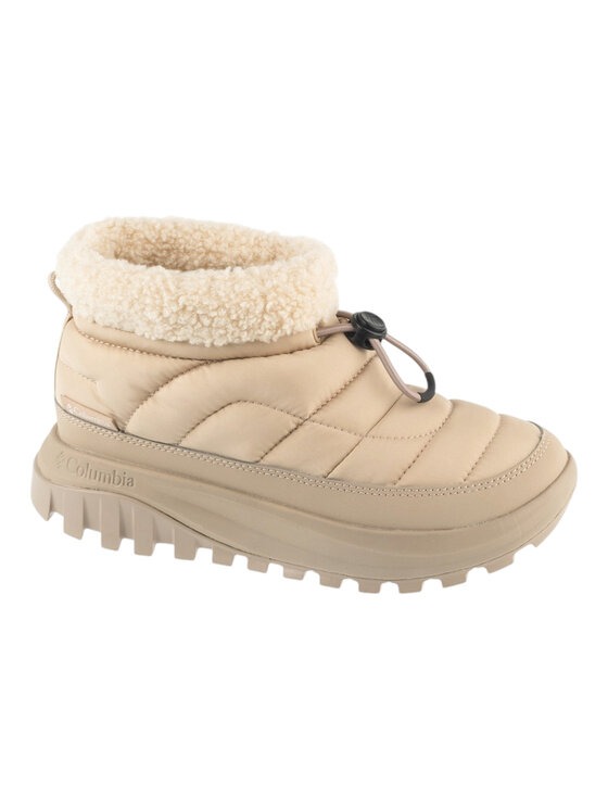 Columbia Columbia Śniegowce Snowtrot Shorty Beżowy