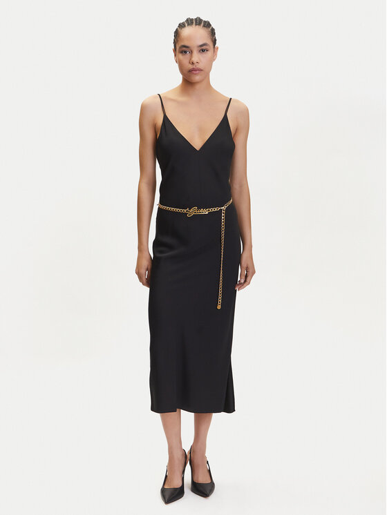 Guess Guess Дамски колан BW9262 P5335 Златист