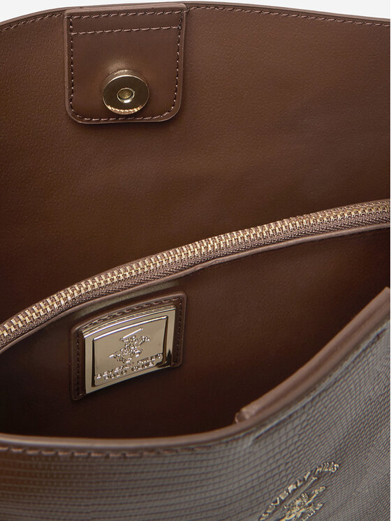 Beverly Hills Polo Club Beverly Hills Polo Club Handtasche BHPC-W-04-A23 Braun