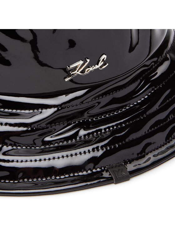 KARL LAGERFELD KARL LAGERFELD Текстилна шапка 206W3407 Черен