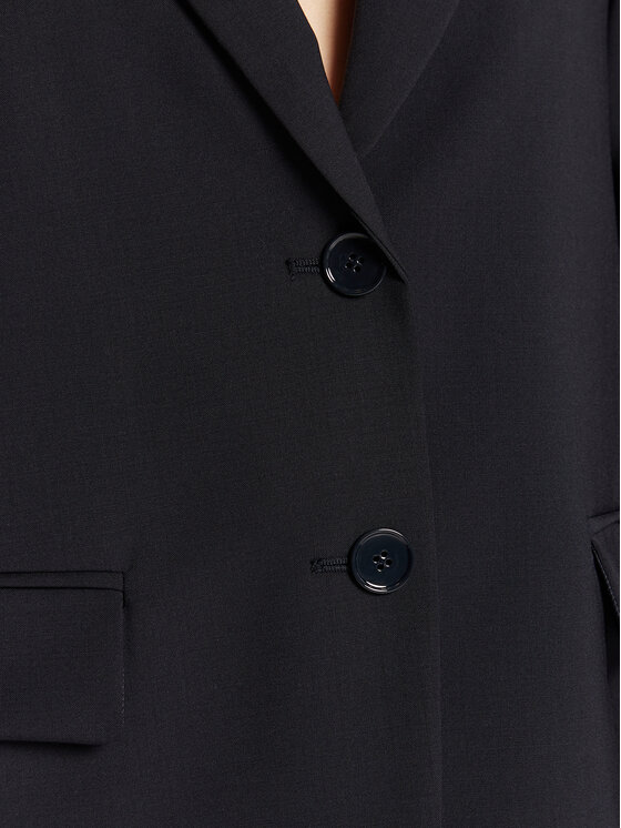Weekend Max Mara Weekend Max Mara Bleizers Ceci 23504109 Tumši zils Relaxed Fit