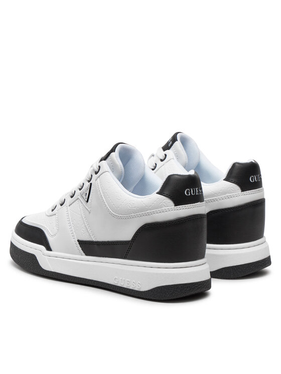 Guess Guess Laisvalaikio batai Marlew FLTMAR FAL12 Balta