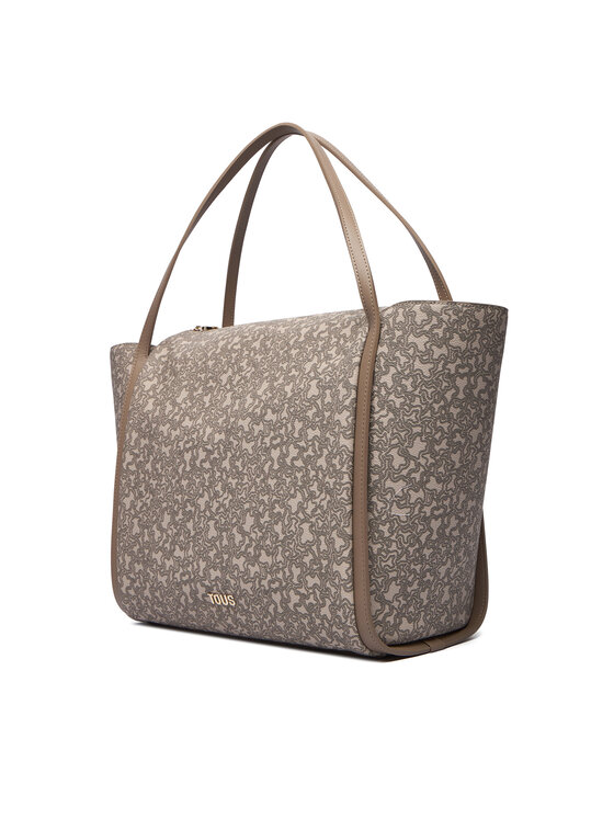 TOUS TOUS Handtasche Kaos Mini Lines 2002183744 Braun