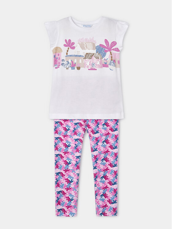 Completo T-shirt e leggings Mayoral