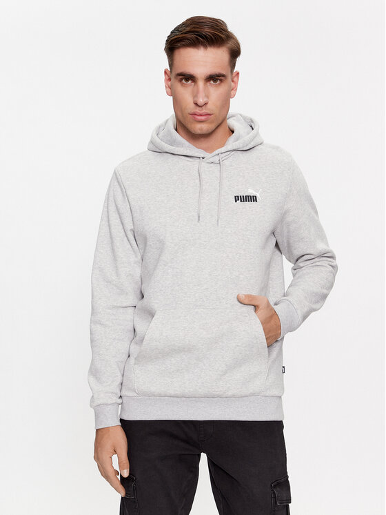 Męska Bluza Puma, Rozmiar XL, Szara, Ess+ 2 Col Small Logo 674471