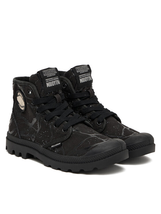 Palladium Palladium Trapery Pampa Hi Tunnels 94626-008-M Czarny