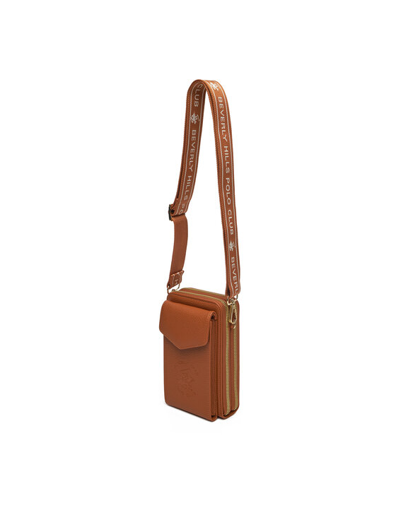Beverly Hills Polo Club Beverly Hills Polo Club Torbica BHPC-L-006-07 Smeđa