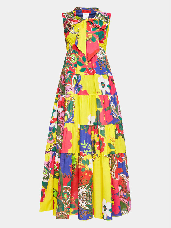 MAX&Co. MAX&Co. Ежедневна рокля Gala 72213423 Цветен Regular Fit