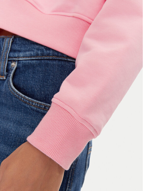 Tommy Jeans Tommy Jeans Sweatshirt DW0DW18705 Rosa Regular Fit