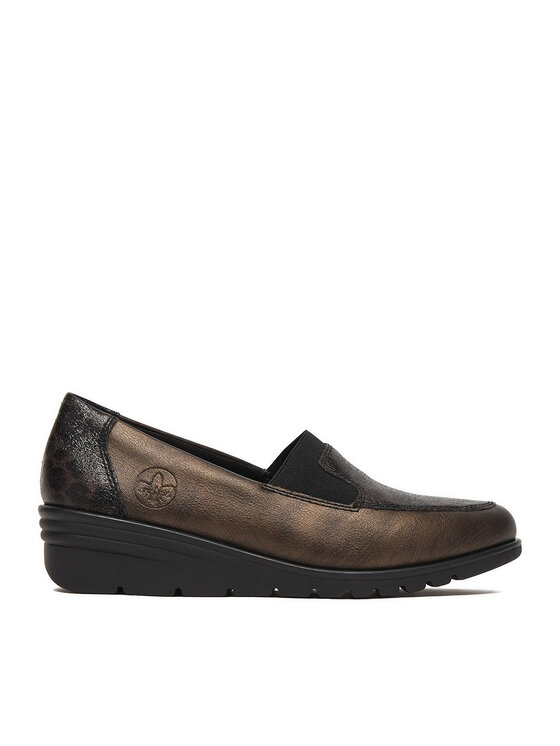 Rieker Pantofi L5351-90 Negru
