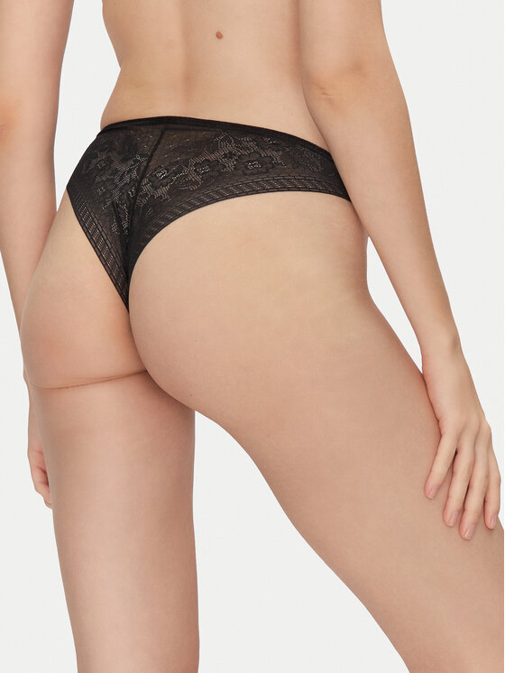 YSABEL MORA YSABEL MORA Klassischer Damenslip mit hoher Taille 19191 Schwarz