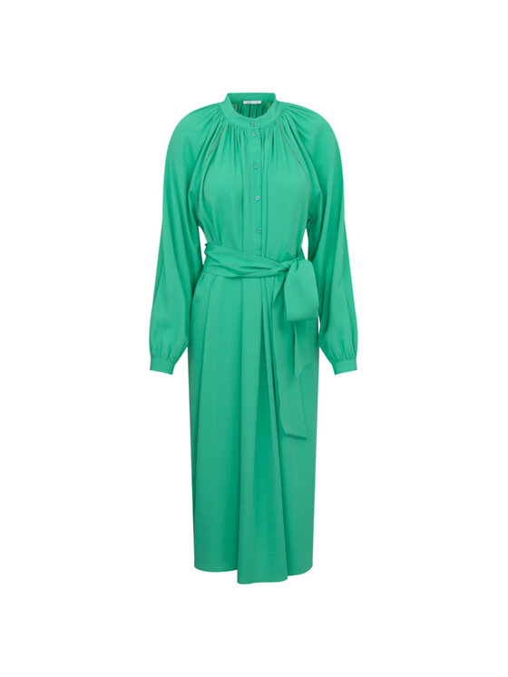 Seidensticker Seidensticker Rochie de zi 60.134574 Verde Regular Fit