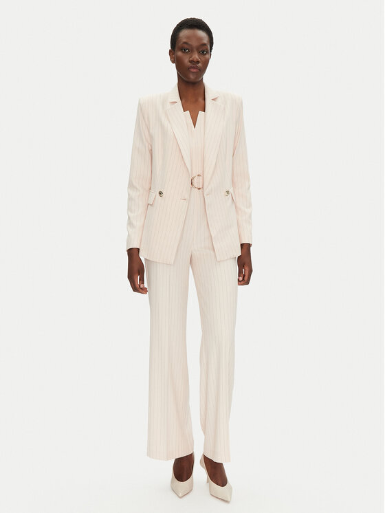 Morgan Morgan Jumpsuit 251-PIVI.F Beige Regular Fit