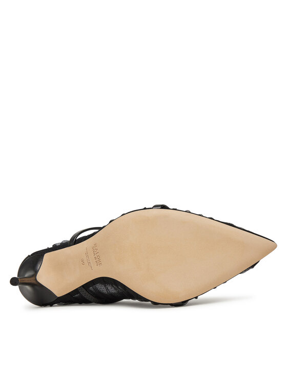 MALONE SOULIERS MALONE SOULIERS Papucs Maureen 85-262 Fekete