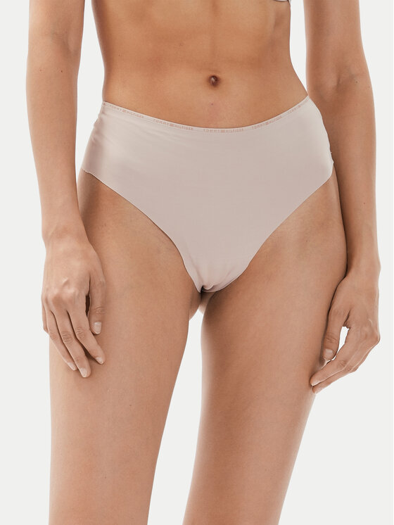 Tommy Hilfiger Tommy Hilfiger Stringid UW0UW05216 Beež