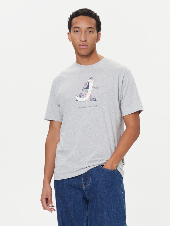 New Balance New Balance T-Shirt MT53941 Γκρι Regular Fit