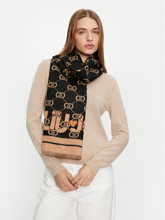 Scaldacollo Sciarpe In Lana Donna Cuffie E Sciarpe Liu Jo Sciarpe