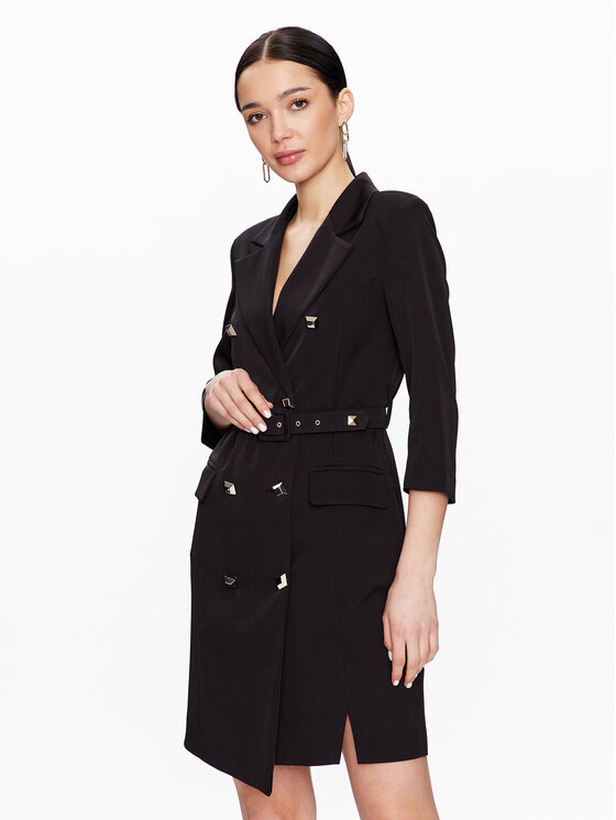 Maryley Rochie cocktail 23EB372/M14 Negru Regular Fit