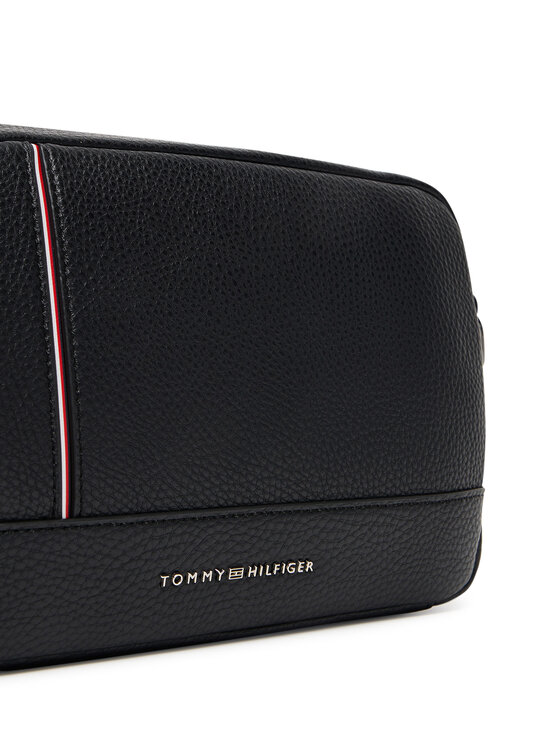 Tommy Hilfiger Tommy Hilfiger Τσαντάκι Th Central Ew Reporter AM0AM13635 Μαύρο