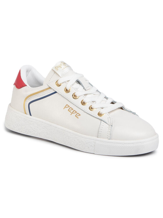 Pepe Jeans Sneakers Roxy Arch PLS30956 Bianco • Modivo.it