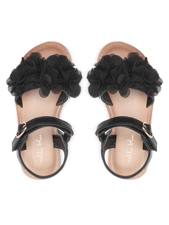 Nelli Blu Nelli Blu Sandalen CS2806-13 Schwarz