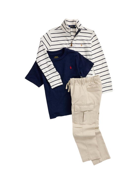 Polo Ralph Lauren Polo Ralph Lauren T-Shirt 322832904037 Σκούρο μπλε Regular Fit