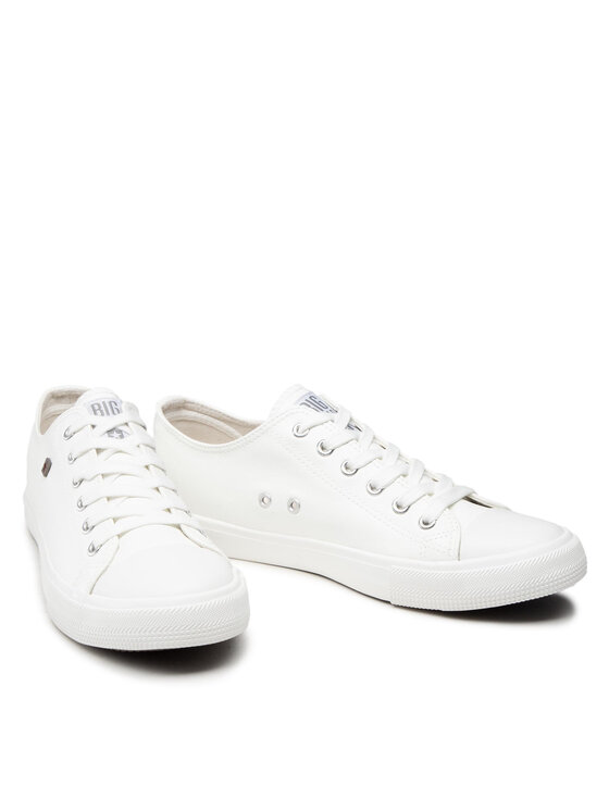 Big Star Shoes Big Star Shoes Tennised V174347 Valge