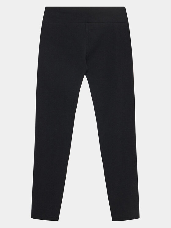 Guess Guess Leggings J3YB16 KABR0 Crna Slim Fit