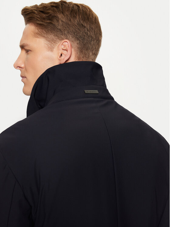 Bugatti Bugatti Преходно палто 635500 61050 Тъмносин Regular Fit