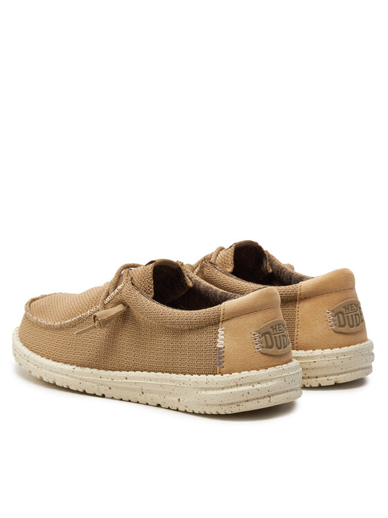 Hey Dude Hey Dude Scarpe basse Wally Sport Mesh 40403-25W Beige
