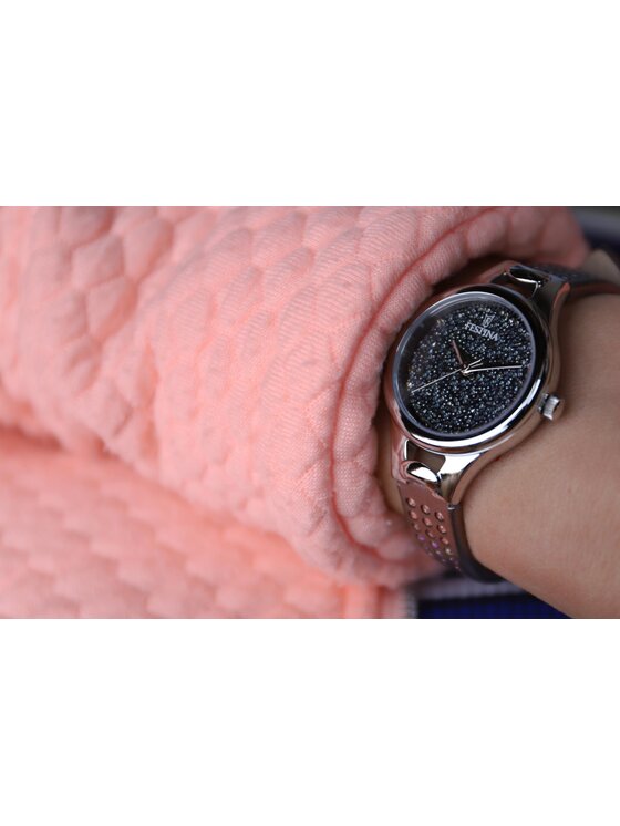 Festina Festina Hodinky F20407-3 Stříbrná