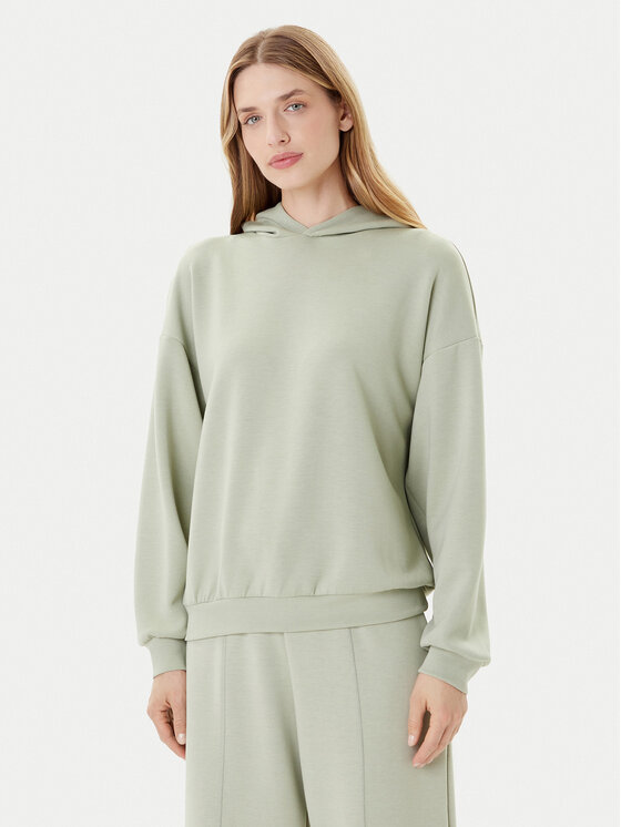 ONLY ONLY Felpa Scarlet 15355809 Verde Regular Fit
