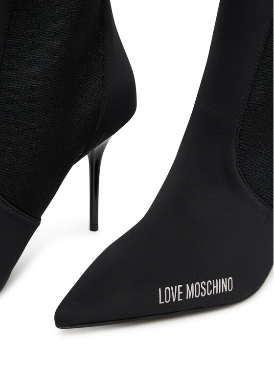 LOVE MOSCHINO LOVE MOSCHINO Bokacsizma JA21059G0NIM0000 Fekete