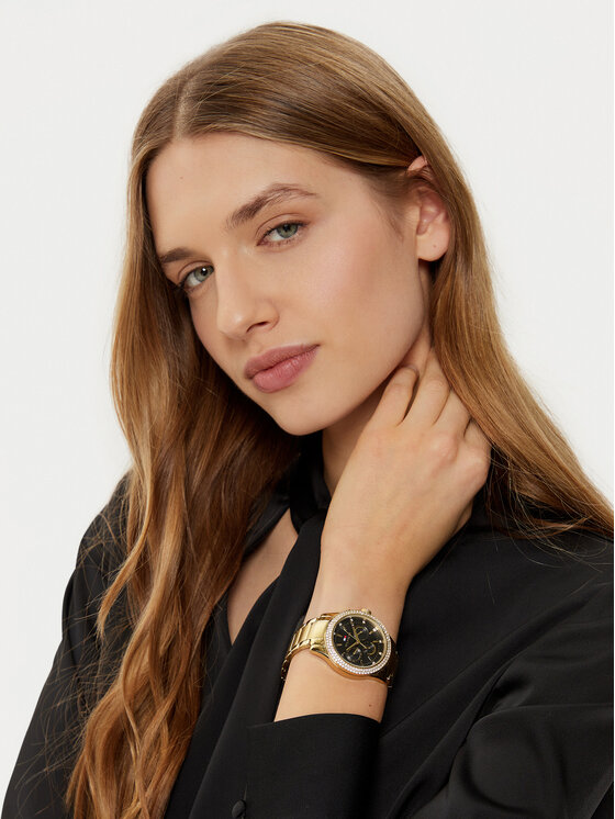 Tommy Hilfiger Tommy Hilfiger Laikrodis Haven 1782676 Auksinė