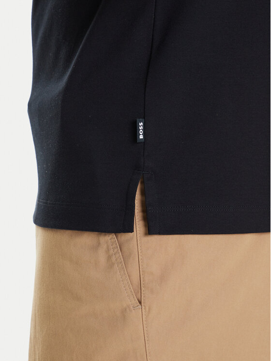 BOSS BOSS Polo H-Phillipson 200 50543865 Czarny Slim Fit